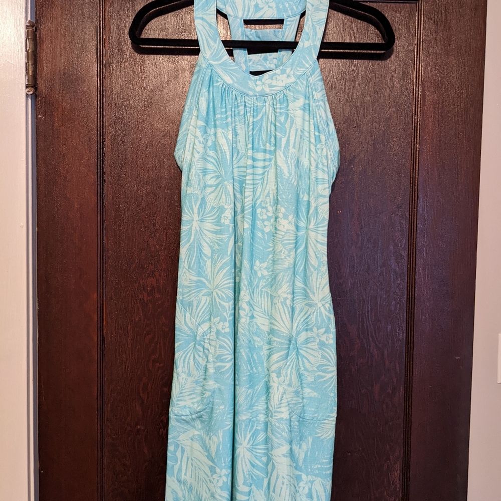 Active dress with built in bra